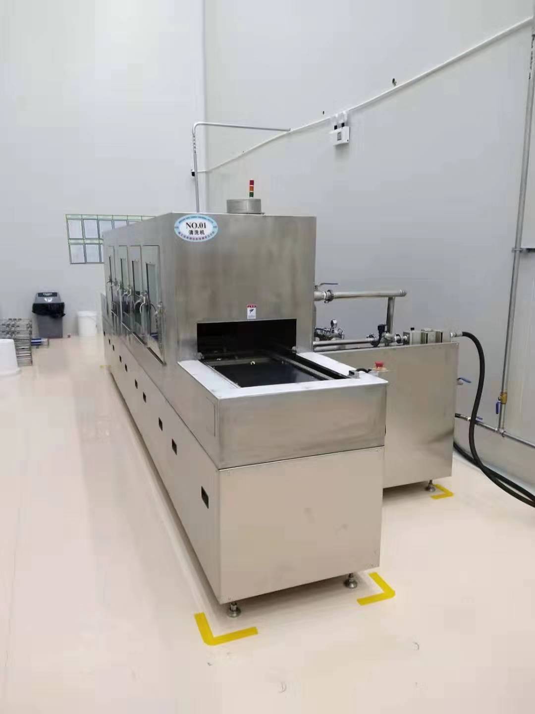 通過式噴淋清洗機