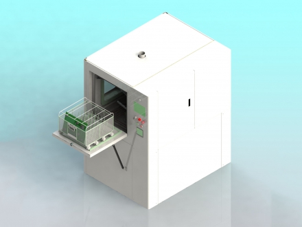 柜式噴淋清洗機